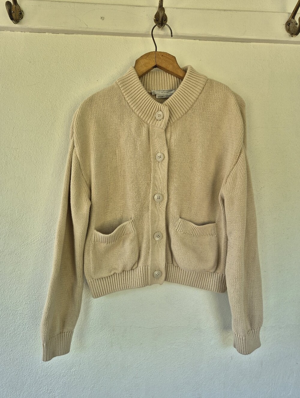 Organic Cotton Sweater By Contemporaine Par Simons Size Small